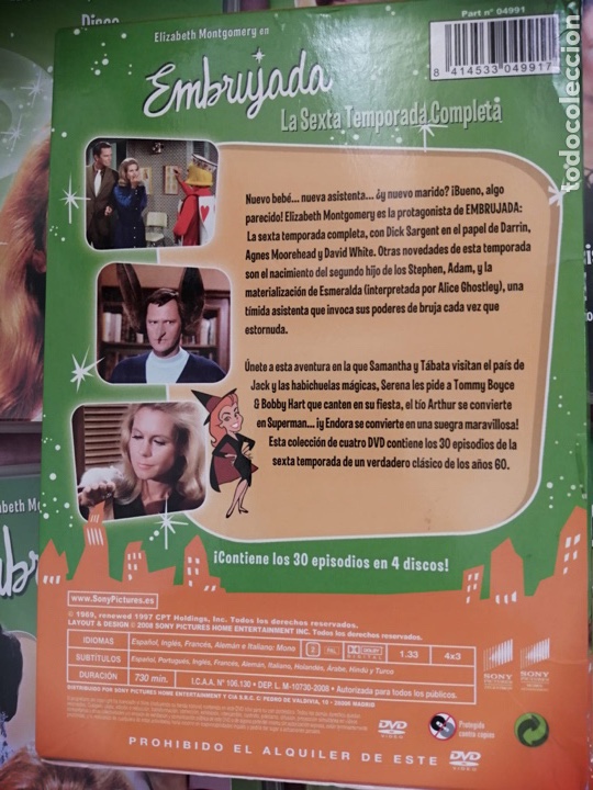 Series de TV: Embrujada -Temporada 6 - Foto 2