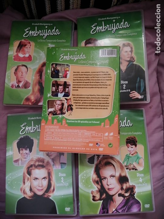 Series de TV: Embrujada -Temporada 6 - Foto 3