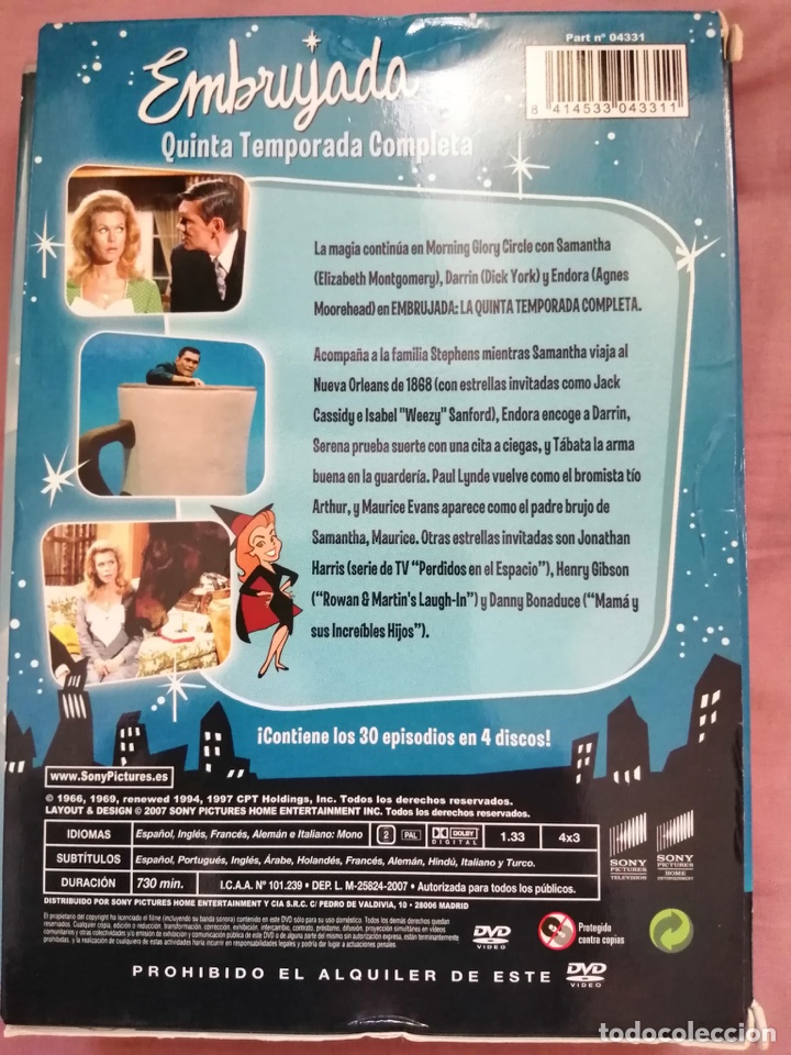 Series de TV: Embrujada - Temporada 5 - Foto 2