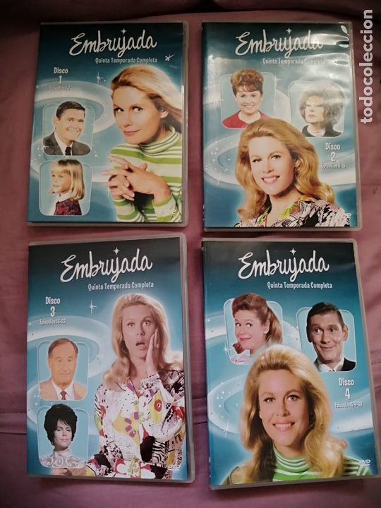 Series de TV: Embrujada - Temporada 5 - Foto 3
