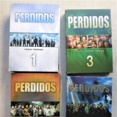 Series de TV: SERIE PERDIDOS ENTREGAS 1,2,3 Y4