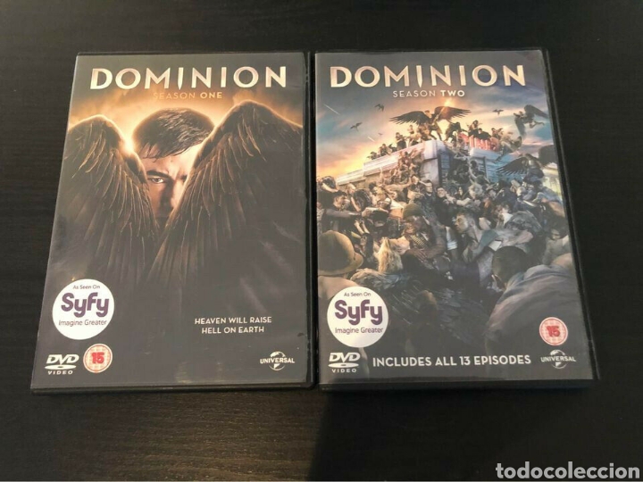 S&eacute;ries de TV: Dominion ESPA&Ntilde;OL Dominion Temporada 1 Dominion Temporada 2
