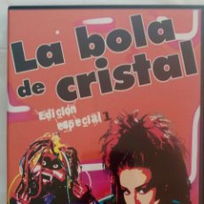 Series de TV: LA BOLA DE CRISTAL EDICIÓN ESPECIAL. OLVIDO ALASKA, FRANCO BATTIATO, SANTIAGO AUSERÓN... DVD. Lote 300926103