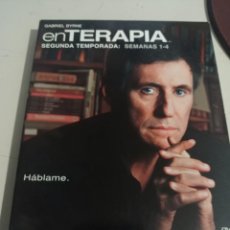 Séries TV: DVD ENTERAPIA - SEGUNDA TEMPORADA : SEMANAS 1-4 GABRIEL BYRNE REF. UR MES. Lote 301187933