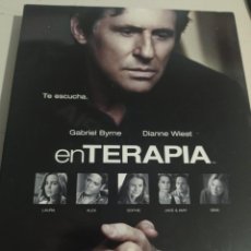Séries TV: DVD ENTERAPIA - PRIMERA TEMPORADA : SEMANAS 1- 5 GABRIEL BYRNE REF. UR MES. Lote 301188108