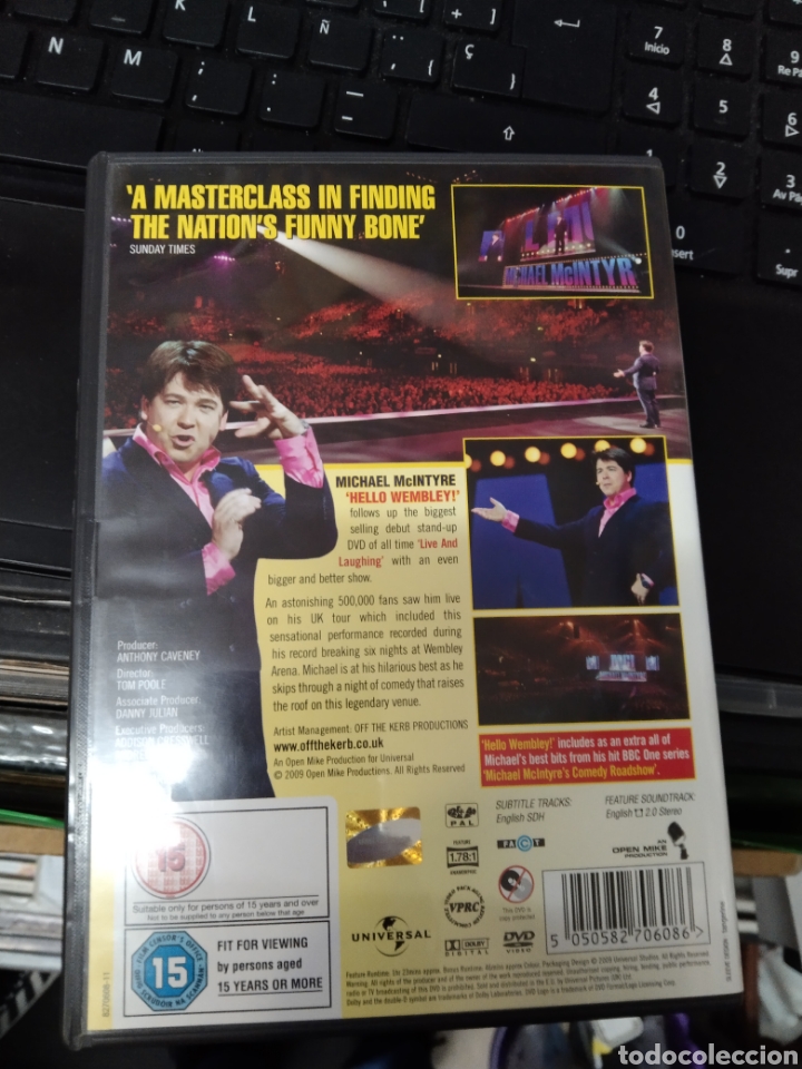 Series de TV: Michael mcintyre en ingl&eacute;s hello wembley - Foto 2