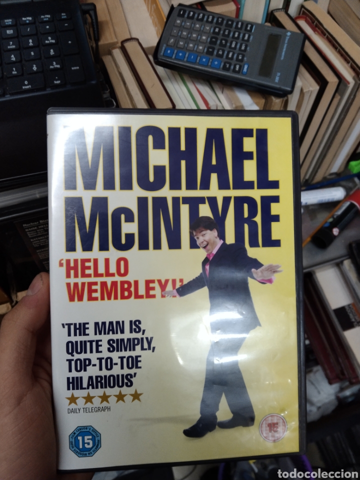 Fernsehserien: Michael mcintyre en ingl&eacute;s hello wembley