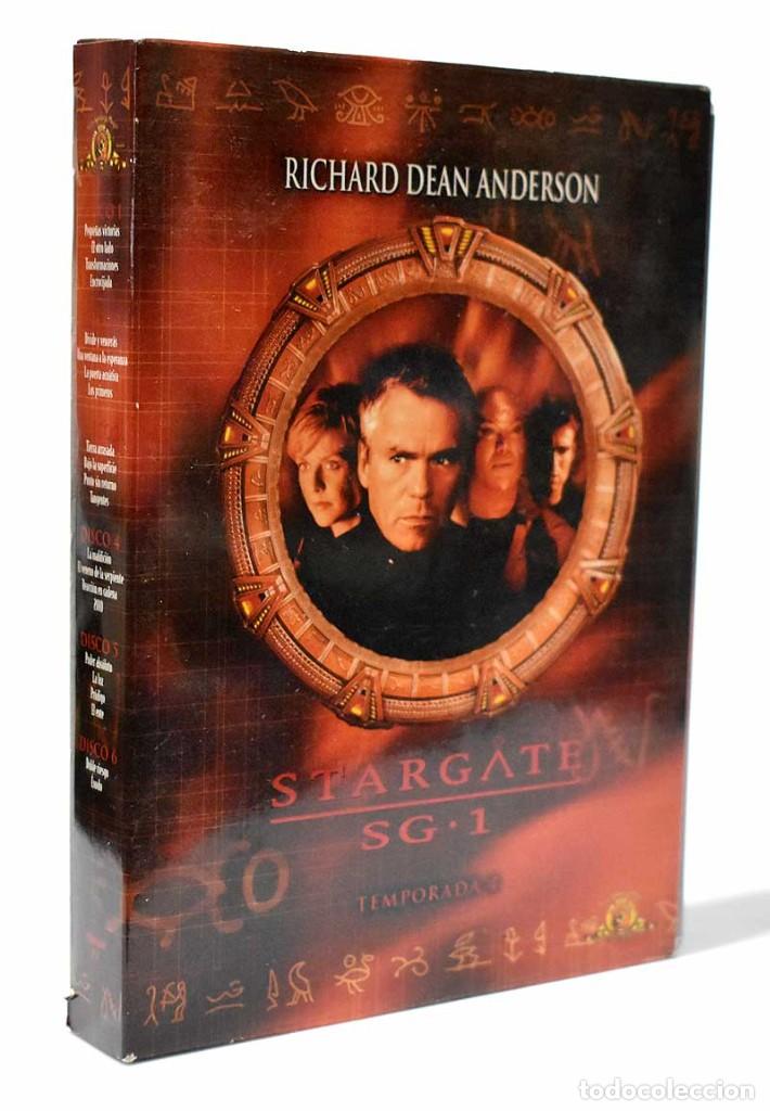 Fernsehserien: Stargate SG-1. Temporada 4 completa. DVD