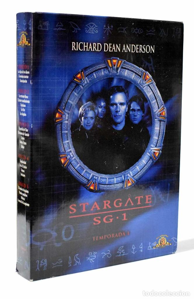 Fernsehserien: Stargate SG-1. Temporada 1 completa. DVD
