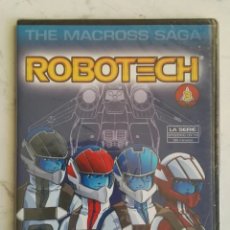 Series de TV: ROBOTECH THE MACROSS SAGA DVD PRECINTADO