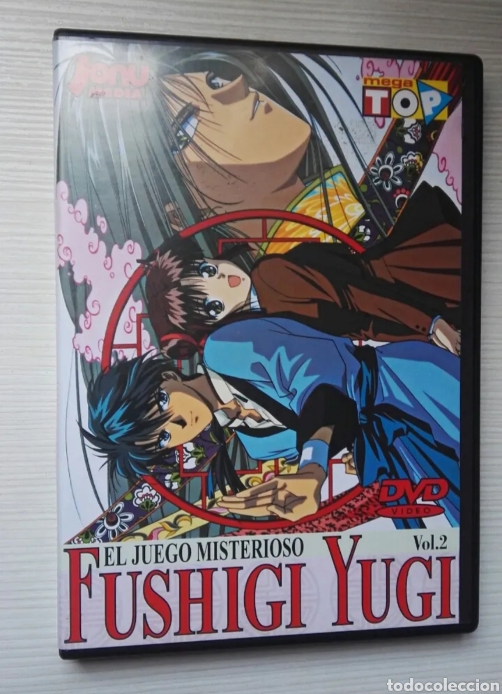 Fushigi Yugi Season 2 DVD
