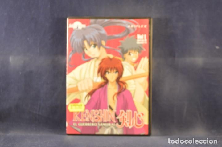Series de TV: KENSHIN - EL GUERRERO SAMURAI VOL 1 - DVD - Foto 1
