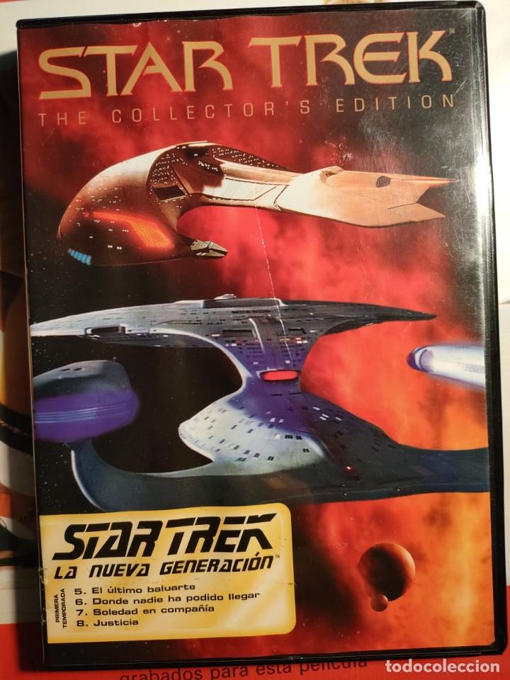 Series de TV: STAR TREK - LA NUEVA GENERACION . THE COLLECTORS EDITION . CAPITULOS 5-6-7-8