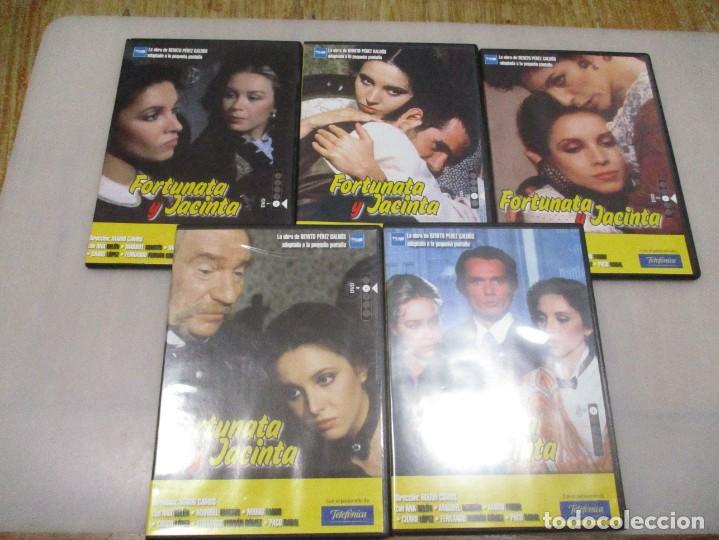Series de TV: FORTUNATA Y JACINTA (5 DVD) DI812 - Foto 1