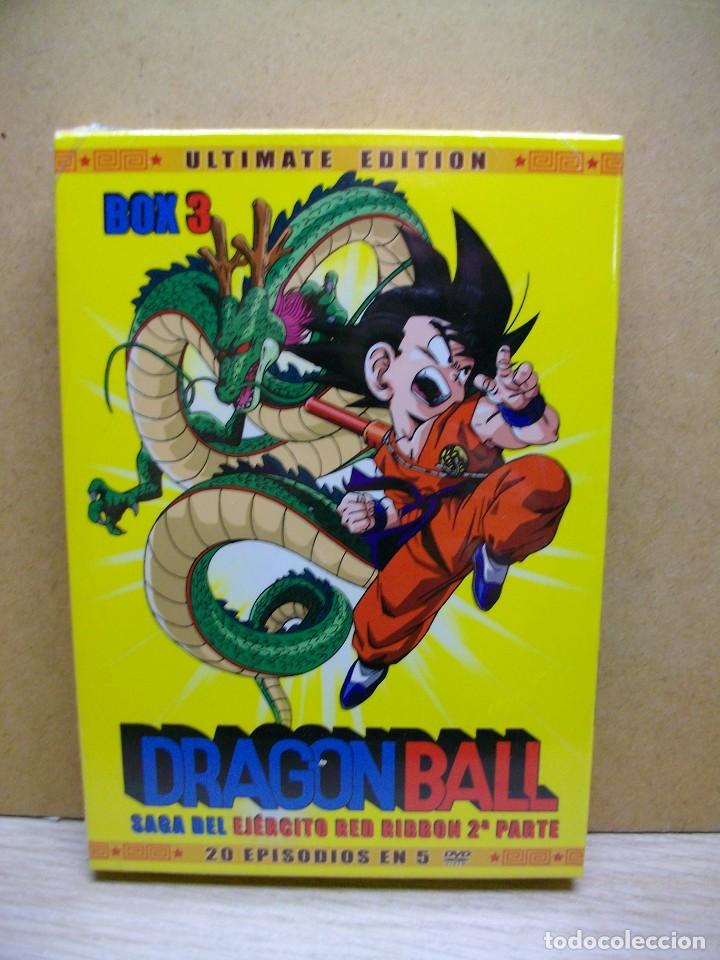 S&eacute;ries TV: Dragon Ball - Box 3 ULTIMATE EDITION DVD NUEVA Y PRECINTADA