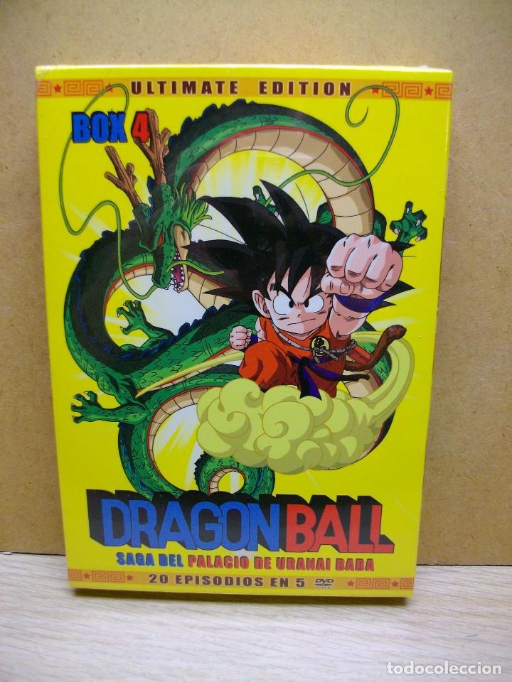 S&eacute;ries TV: Dragon Ball - Box 4 ULTIMATE EDITION DVD NUEVA Y PRECINTADA
