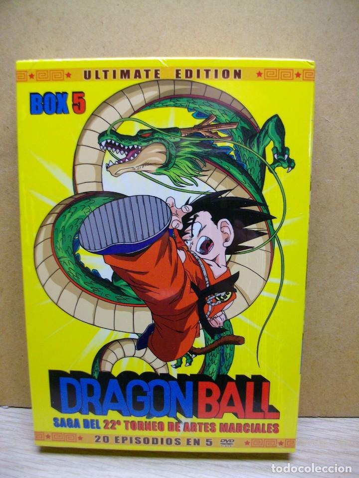 S&eacute;ries TV: Dragon Ball - Box 5 ULTIMATE EDITION DVD NUEVA Y PRECINTADA