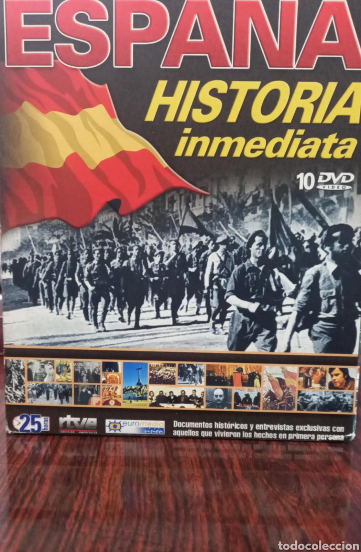 TV Series: Espa&ntilde;a: Historia inmediata
