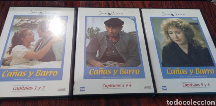 Series de TV: Ca&ntilde;as y barro - Foto 2