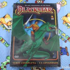 Series de TV: DVD BLACKSTAR BLACK STAR CREADORES DE HE-MAN NUEVO PRECINTADO SERIE COMPLETA