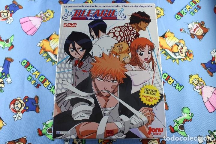 Dvds Bleach Série Completa Alta Qualidade Frete Grátis