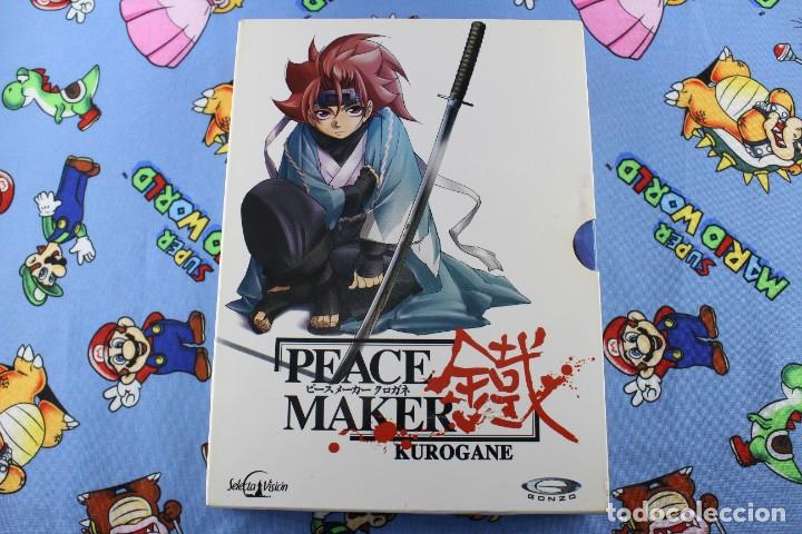 serie completa dvd anime manga peace maker kuro - Buy TV series on DVD on  todocoleccion
