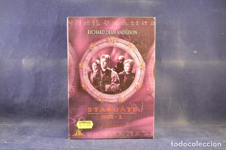 S&eacute;ries TV: STARGATE SG-1 TEMPORADA 3 - 6 DVD