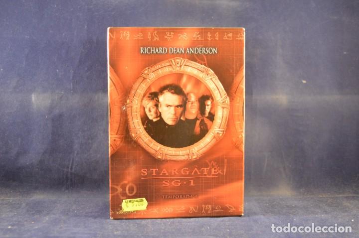S&eacute;ries TV: STARGATE SG-1 TEMPORADA 4 - 6 DVD