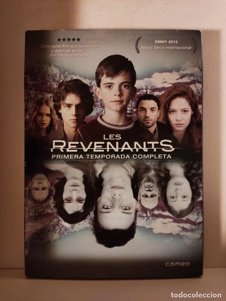 S&eacute;ries TV: PACK DVD SERIE TV LES REVENANTS ( LOS RENACIDOS ) PRIMERA Y SEGUNDA TEMPORADAS COMPLETAS