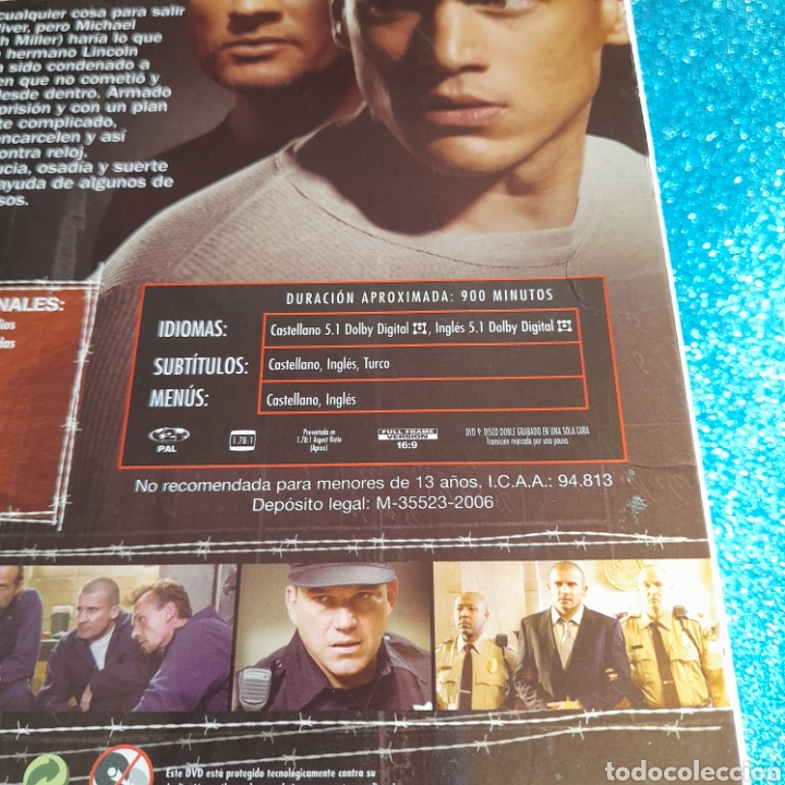 Series de TV: Prison Break primera temporada completa DVD - Foto 4