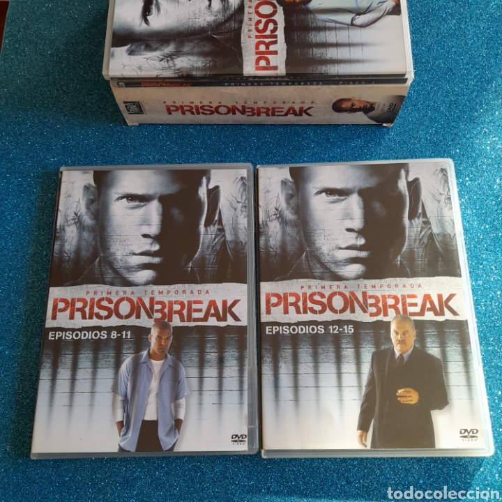 Series de TV: Prison Break primera temporada completa DVD - Foto 8