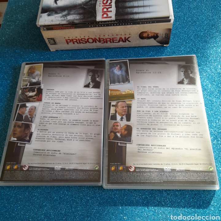 Series de TV: Prison Break primera temporada completa DVD - Foto 9