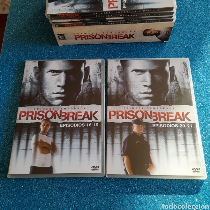 Series de TV: Prison Break primera temporada completa DVD - Foto 10