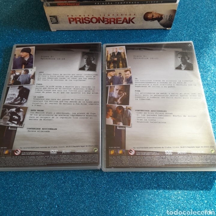 Series de TV: Prison Break primera temporada completa DVD - Foto 11