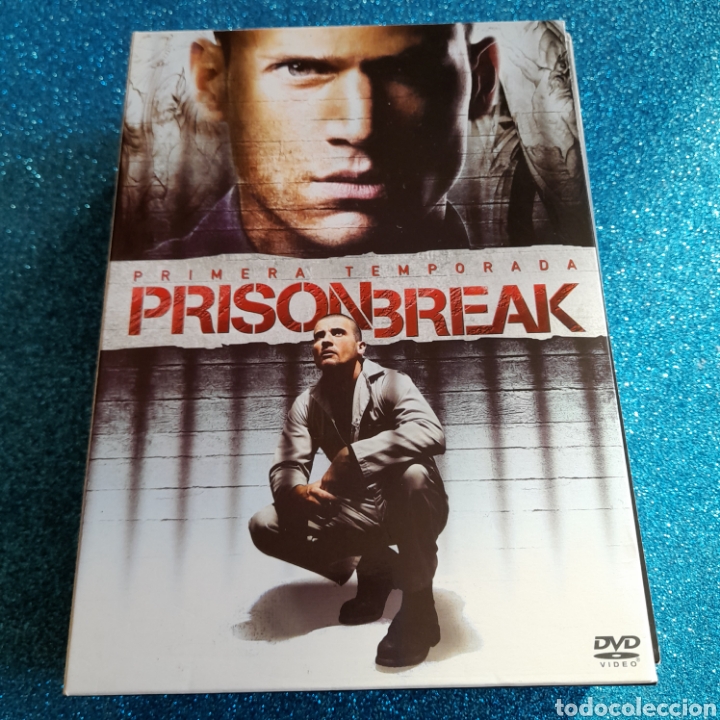 S&eacute;ries TV: Prison Break primera temporada completa DVD