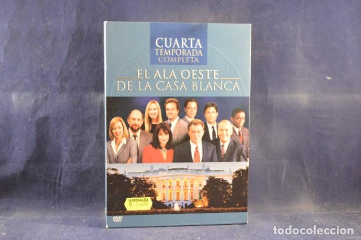 S&eacute;ries TV: EL ALA OESTE DE LA CASA BLANCA - CUARTA TEMPORADA COMPLETA - 6 DVD