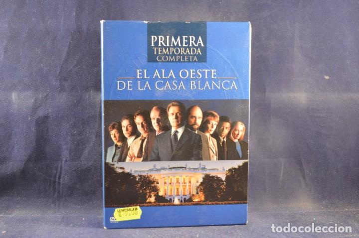 S&eacute;ries TV: EL ALA OESTE DE LA CASA BLANCA - PRIMERA TEMPORADA COMPLETA - 7 DVD