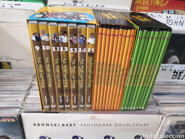 S&eacute;ries TV: Lote de DVDs aqu&iacute; no hay quien viva, cap 17 al 65