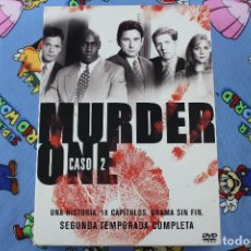 Series de TV: SERIE DVD MURDER ONE CASO 2 SEGUNDA TEMPORADA MUY BUEN ESTADO