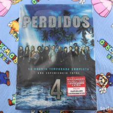 Series de TV: SERIE DVD PERDIDOS CUARTA TEMPORADA 4 NUEVA PRECINTADA