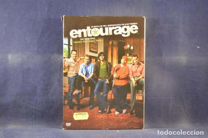 Series de TV: ENTOURAGE (EL S&Eacute;QUITO) - TERCERA TEMPORADA, PARTE 1 - 3 DVD