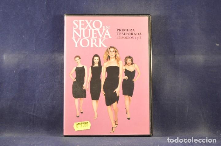 Series de TV: SEXO EN NUEVA YORK - PRIMERA TEMPORADA ESPISODIOS 1 Y 2 - DVD