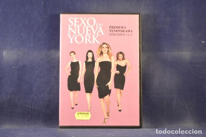 Series de TV: SEXO EN NUEVA YORK - PRIMERA TEMPORADA ESPISODIOS 1 Y 2 - DVD