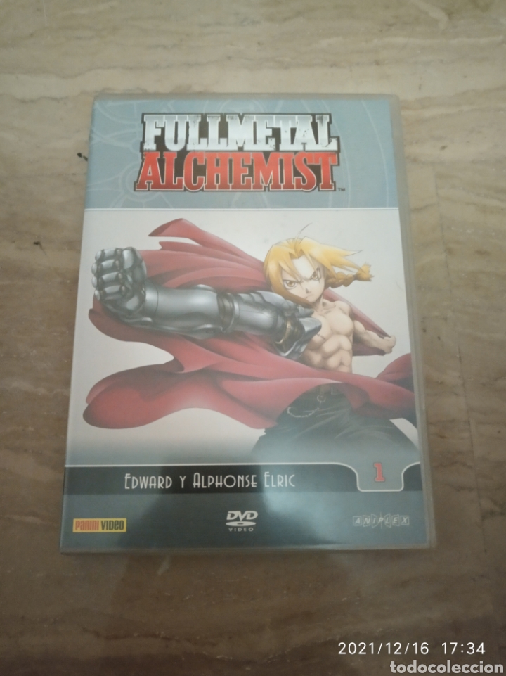 Series de TV: Dvd. Fullmethal Alchemist. Vol. 1. - Foto 1