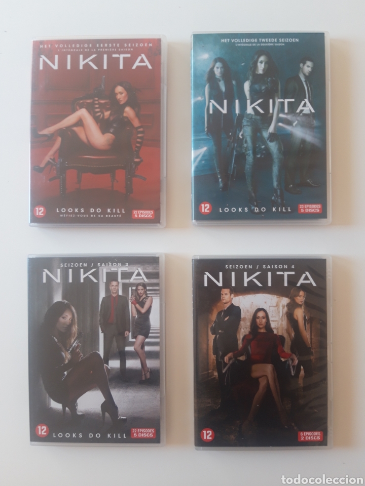 Series de TV: Nikita Serie Completa ESPA&Ntilde;OL - Foto 1