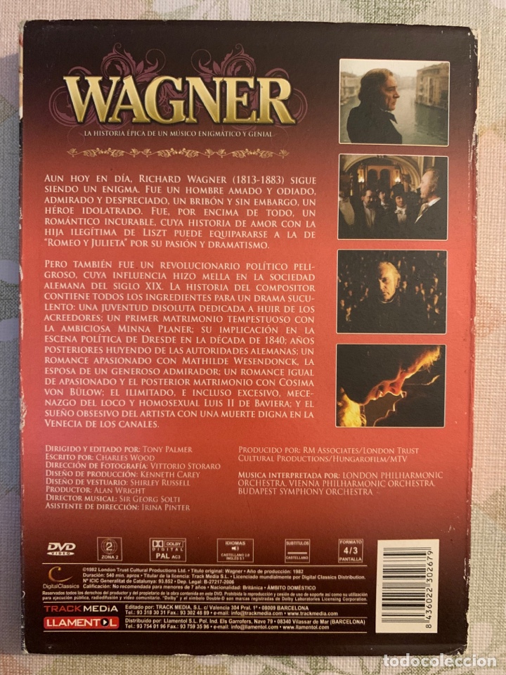 Series de TV: WAGNER - Serie Completa (1983) - Foto 2