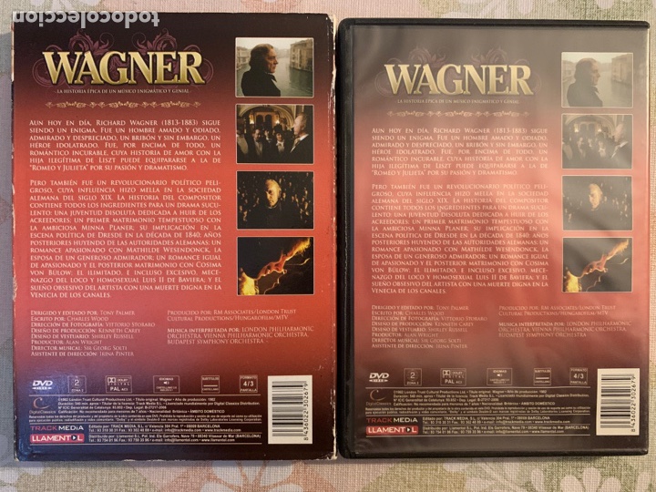 Series de TV: WAGNER - Serie Completa (1983) - Foto 4