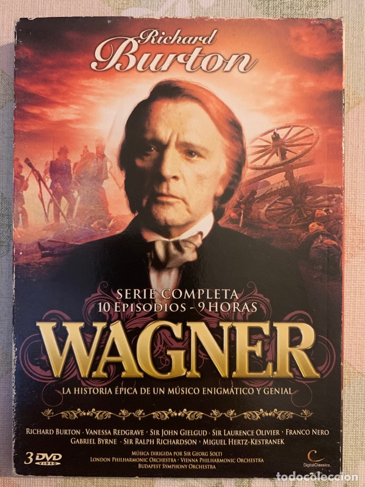 Series de TV: WAGNER - Serie Completa (1983) - Foto 1