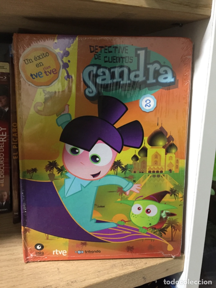 Series de TV: Sandra detective de cuentos vol. 2 DVD PRECINTADO