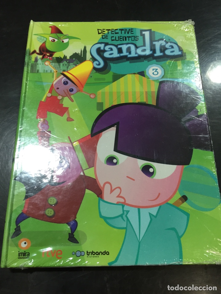 Series de TV: Sandra detective de cuentos vol.3 DVD PRECINTADO